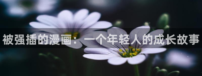 香蕉文化漫画首页登录入口页面在哪里：被强插的漫画：一个年轻人的成长故事